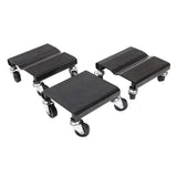 3pcs Snow Mobile Dolly Black 06484761