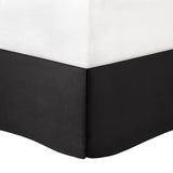 7 Piece Tufted Comforter Set Black Cal King B03596937