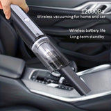 Wired Silver Car vacuum cleaner car with strong suction handheld vacuum cleaner small mini 86533292
