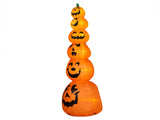 9FT Halloween Inflatable Stacked Pumpkins, Blow up 6 Pumpkins Inflatable with Built-in LED Lights 23962730