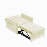 ZUN Sofa bed chair 3 in 1 convertible, recliner, single recliner, suitable for small Spaces with W2564P168263