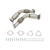 Exhaust Pipes Fit For 2003-2006 Infiniti G35 2003-2006 Nissan 350Z MT001168 93127829