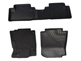 All-Weather Floor Mat Set fit for Honda CR-V 2012-2016 Black TPE Waterproof Car Mat 23825292