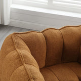 Soft Bean Bag Chair with High Resilient Foamfor living room and bedroom,Comfortable Square W1996P181971