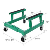 ATV Motorcycle Engine Cradle Dolly 1500lbs ,Green W465P291636