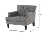 HARRISON TUFTED CLUB CHAIR 53444.00F