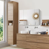 Bathroom Cabinet with Mirror 54225362