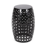 ZUN Metal S/2 end table 73608.00BLK