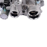 Engine Oil Pump with Sensor AJ813913 Replacement for Land Rover Defender Range Rover Discovery LR4, 38701108