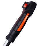 52cc Weed Eater/Wacker Gas Powered, 2 in 1 String Trimme,with 10'' Brush Cutter,Rubber Handle & 94523484