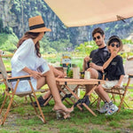 ZUN 2PCS Camping Chair, Folding Chair,Chair,Outdoor Camping Folding Chair,Outdoor Portable Folding Chair 11371351