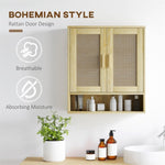 ZUN Bathroom Cabinet/Wall Cabinet （Prohibited by WalMart） 63745511