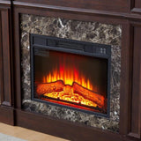 Only Mantel --Cherry, 45.6"W*11.8"D*40"H W1758P213501