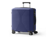PP Trolley Case 24in Travel Suitcase Navy Blue 66419167