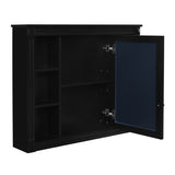 35'' x 28'' Wall Mounted Bathroom Storage Cabinet, Medicine Cabinet, Modern Bathroom Wall Cabinet N710P197128B