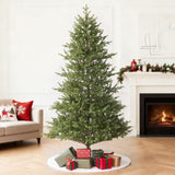 Balsam Fir Heritage 6.5ft Christmas Tree Pre-Lit Artificial Full with 3,025 Branch Tips & 991 20531170