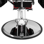 ZUN Professional Salon Barber Chair 8702A Red 43902648