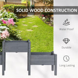 Wooden PlanterFlower shelf,Wood Planter Box 78865897