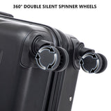 ABS Spinner Wheel Luggage, Matching Color , With Combination Lock W2787P278773