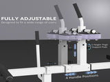 Adjustable Steel Seated Calf Raise Exercise Strength Training Gym Equipment 51800979