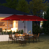 Half Umbrella Outdoor Patio 94433416