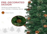 7.5 Foot Pencil Artificial Christmas Tree 03974612