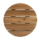 D16x16" Round Side Table, Solid Wood W2078P175477