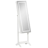 Floor standing jewelry cabinet with LED lights 37775414