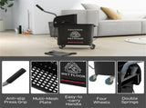 Cleaning bucket with wheels 68551157