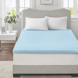 All Season Reversible Hypoallergenic Cooling Mattress Topper B03595125