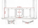 Cat Door for Window 75385185