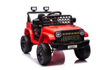 ZUN Kids Ride on Truck Car, 12V Ride on Toy Electric Cars for Kids w/ Remote, Bluetooth,red W2058P199196