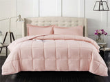 3 Piece Pre Washed Down Alternative Comforter Set with 2 Shams 96155873