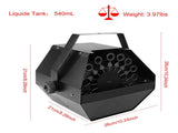 Automatic Bubble Machine for Kids, 90-120RPM Motor Produces Thousands of Bubbles Per Minute, 88176540