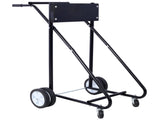 Outboard Boat Motor Stand, Engine Carrier Cart Dolly for Storage, 315lbs Weight Capacity, w/Wheels W46565411