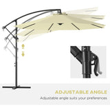 Cantilever Tilt Offset Patio Umbrella 64126368
