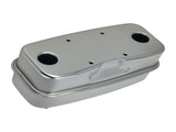 Exhaust Muffler fit for Cub Cadet RZT22 RZT42 RZT50 LT1022 LT1024 951-0616B Steel 53346467