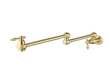 Folding faucetPot Filler Faucet Wall Mount 11702625