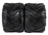 2 Pcs Super Lug 24x12.00-12 24X12.00X12 Lawn Tractor Tires Very Wide 6 Ply Rated 71511661