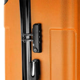 3-in-1 Portable ABS Trolley Case 20" / 24" / 28" Orange 11609967