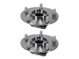 Front Wheel Hub Bearing Assembly Pair fit for Dodge Journey 09-20 HA590344 with ABS 59120911