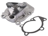 Engine Water Pump with Gasket Fits for Hyundai Genesis Coupe Coupe 2.0L L4 2010-2014 Silver 1Pc 52203662