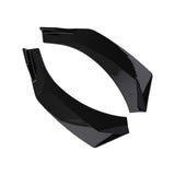 Front Bumper Apron Lip fit for Hyundai Elantra 2021-2024 Gloss Black Plastic Lower 15869194