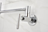 Pot Filler Faucet Wall Mount W92850585