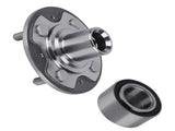 2pc Front Wheel Hub & Bearing fit for Honda Civic EX 2000-1993 Coupe 510030 79803147