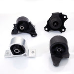 ZUN Set 4Pcs for 2001-2005 Honda Civic 1.7L Front Engine Motor & Transmission Mounts 61492720