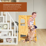 Toddler Standing Tower Step Stool for Kid's Adjustable Height Learning Stool, Toddler W2701P207453