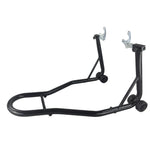 ZUN Universal High-Grade Steel Rear Stand TD-003-05 for Motorcycle Black 89868588