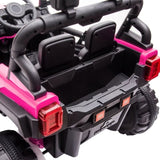 ZUN 12V Electric Motorized Off-Road Vehicle, 2.4G Remote Control Kids Ride On Car, Head/Rear Lights, W2181137458