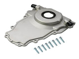 Timing Cover w/ 10AN Turbo Oil Drain Fittings for Chevy GMC Gen III GM LS 4.8L 5.3L 5.7L 6.0L 22404647